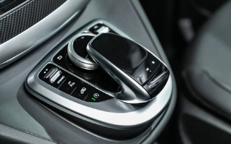 Adaptive transmission Mercedes