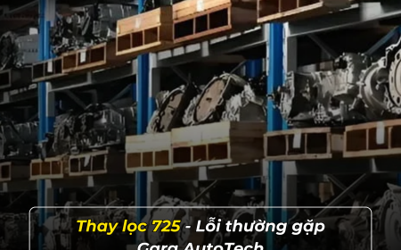 thay lọc 725