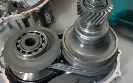 lỗi hộp số cvt toyota
