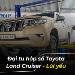 đại tu hộp số toyota