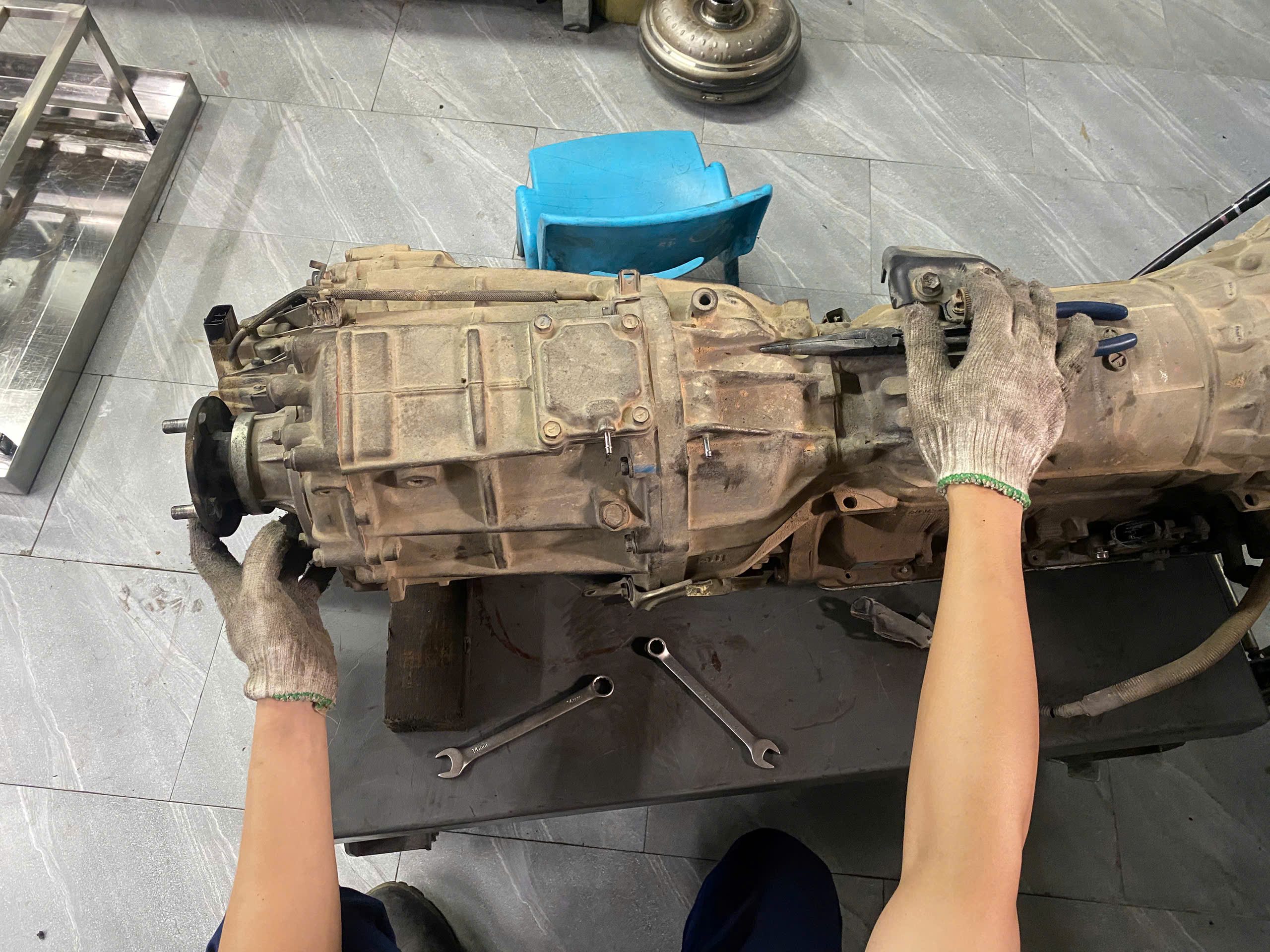 hộp số toyota