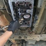 kiểm tra hộp số toyota