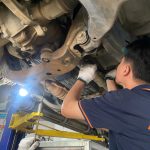 đại tu hộp số toyota