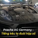 tiếng kêu lạ hộp số porsche